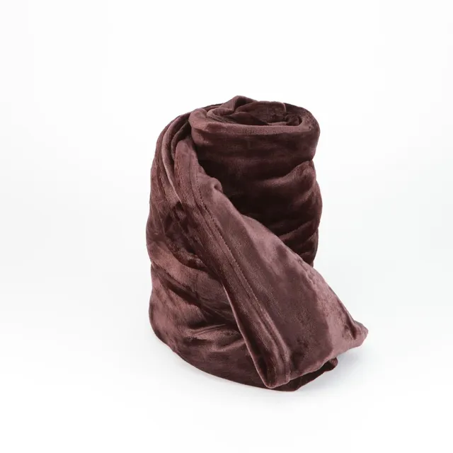 burrito-blanco-manta-46-vis-n-plaid-130x170-cm-de-microfibra-nacarina-300-gr-m-m image 1