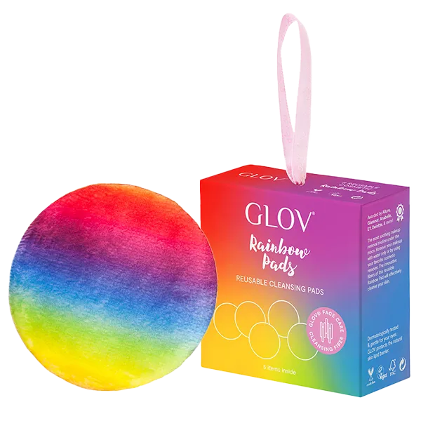 glov-moon-pads-rainbow-discos-desmaquillantes-reutilizables-edici-n-limitada-arc image 1