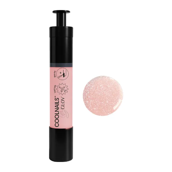glov-coolnails-esmalte-de-u-as-rose-quartz-active-rosa-quir-fago-con-efecto-quar image 1