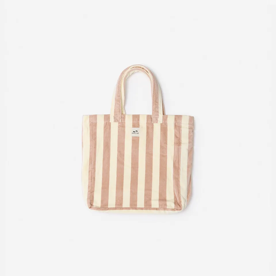 slowtide-cabana-bolso-tote-de-playa-en-felpa-toalla-con-dise-o-art-stico-serie-c image 1
