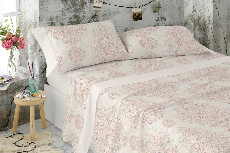 burrito-blanco-juego-de-s-banas-juveniles-523-teja-para-cama-de-90-cm-3-piezas-b image 1