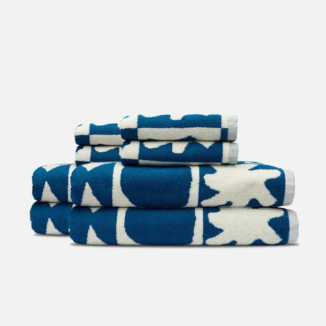 upton-x-slowtide-upton-bath-towel-bundle-4-4-blue-lote-de-toallas-de-ba-o-y-mano image 1