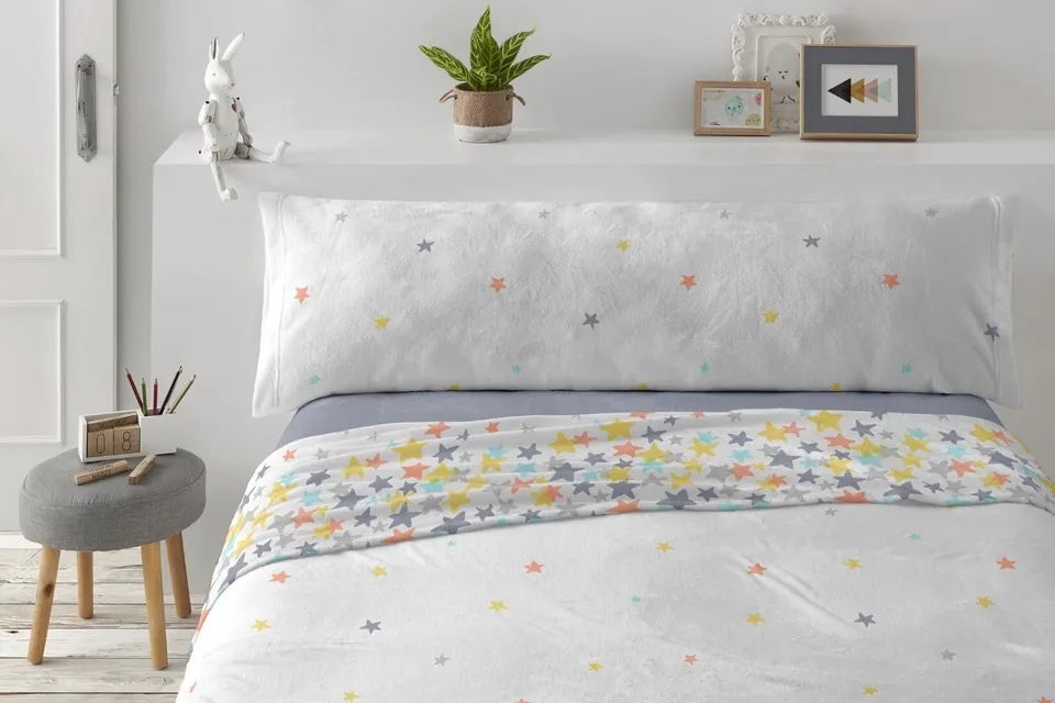 burrito-blanco-s-banas-de-coralina-979-multi-infantil-cama-de-90-estampado-de-es image 1