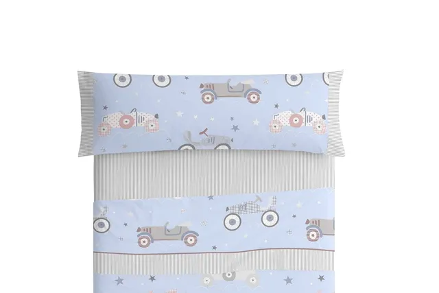burrito-blanco-s-banas-infantiles-175-azul-juego-con-estampado-de-coches-de-poca image 1