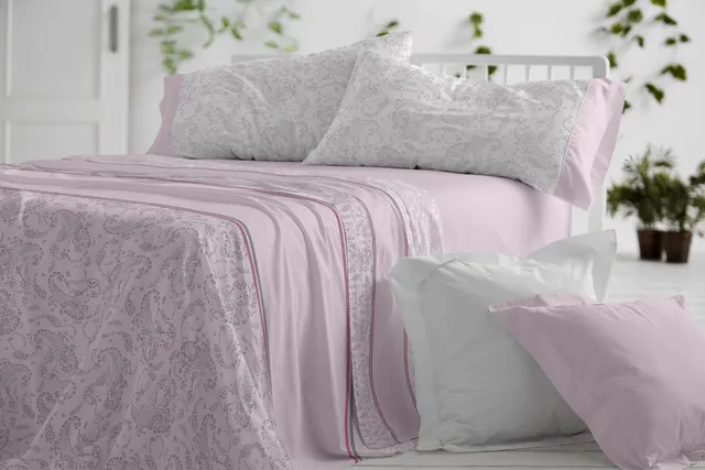 burrito-blanco-juego-de-s-banas-dise-o-038-colorete-cama-de-135-cm-estampado-pai image 1
