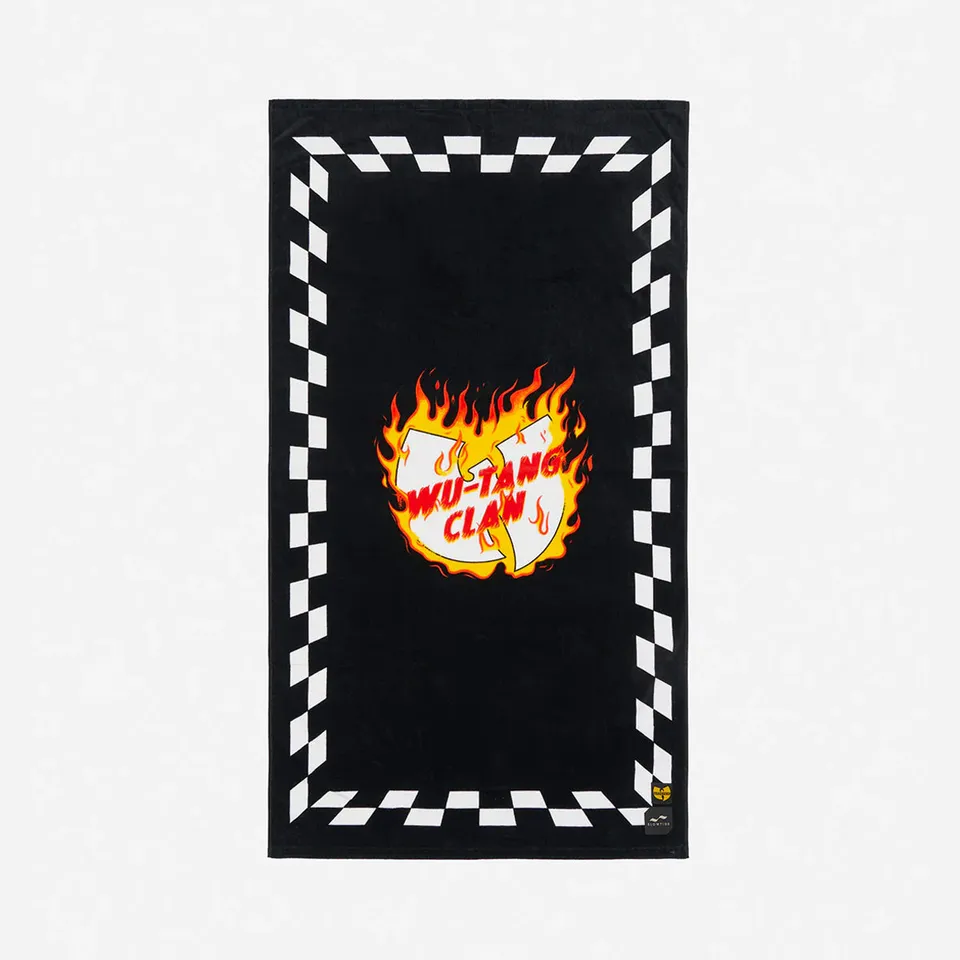 slowtide-blocks-on-fire-toalla-de-playa-wu-tang-clan-x-slowtide-algod-n-suave-gr image 1