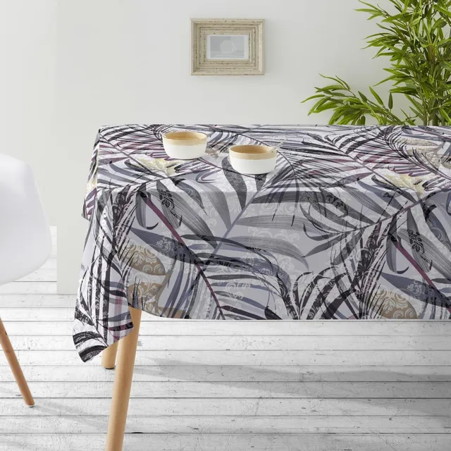 burrito-blanco-mantel-antimanchas-resinado-010-gris-160x160-cm-doble-capa-de-res image 1