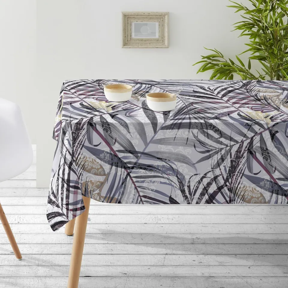 burrito-blanco-mantel-antimanchas-resinado-010-gris-160x160-cm-doble-capa-de-res image 1