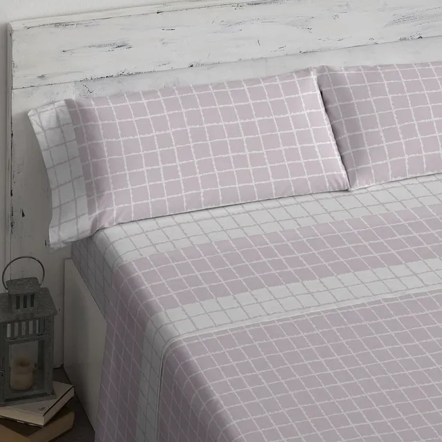 burrito-blanco-juego-de-s-banas-algod-n-org-nico-301-rosa-cama-135-cm-3-piezas-b image 1