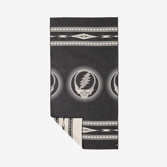 slowtide-fillmore-performance-quick-dry-towel-toalla-de-secado-r-pido-grateful-d image 1