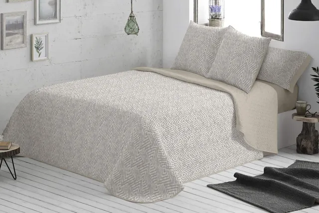 burrito-blanco-colcha-bout-juvenil-528-arena-para-cama-de-90-cm-acolchado-ligero image 1