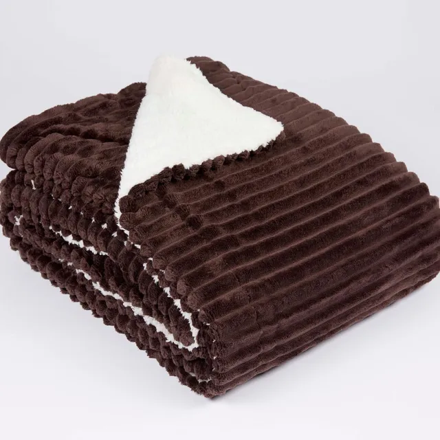 burrito-blanco-manta-color-vis-n-059-manta-doble-cara-nacarina-y-sherpa-borregui image 1