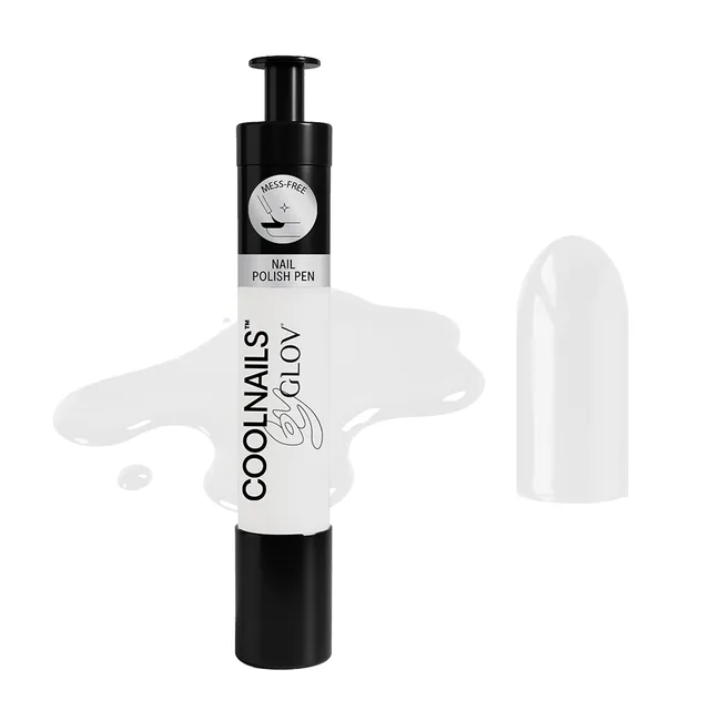 glov-coolnails-coconut-milk-esmalte-de-u-as-cl-sico-en-blanco-roto-sutil-de-cobe image 1