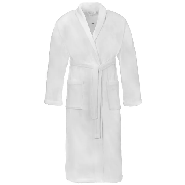 vossen-feeling-l-albornoz-unisex-de-cuello-chal-en-tejido-webvelours-de-algod-n- image 1