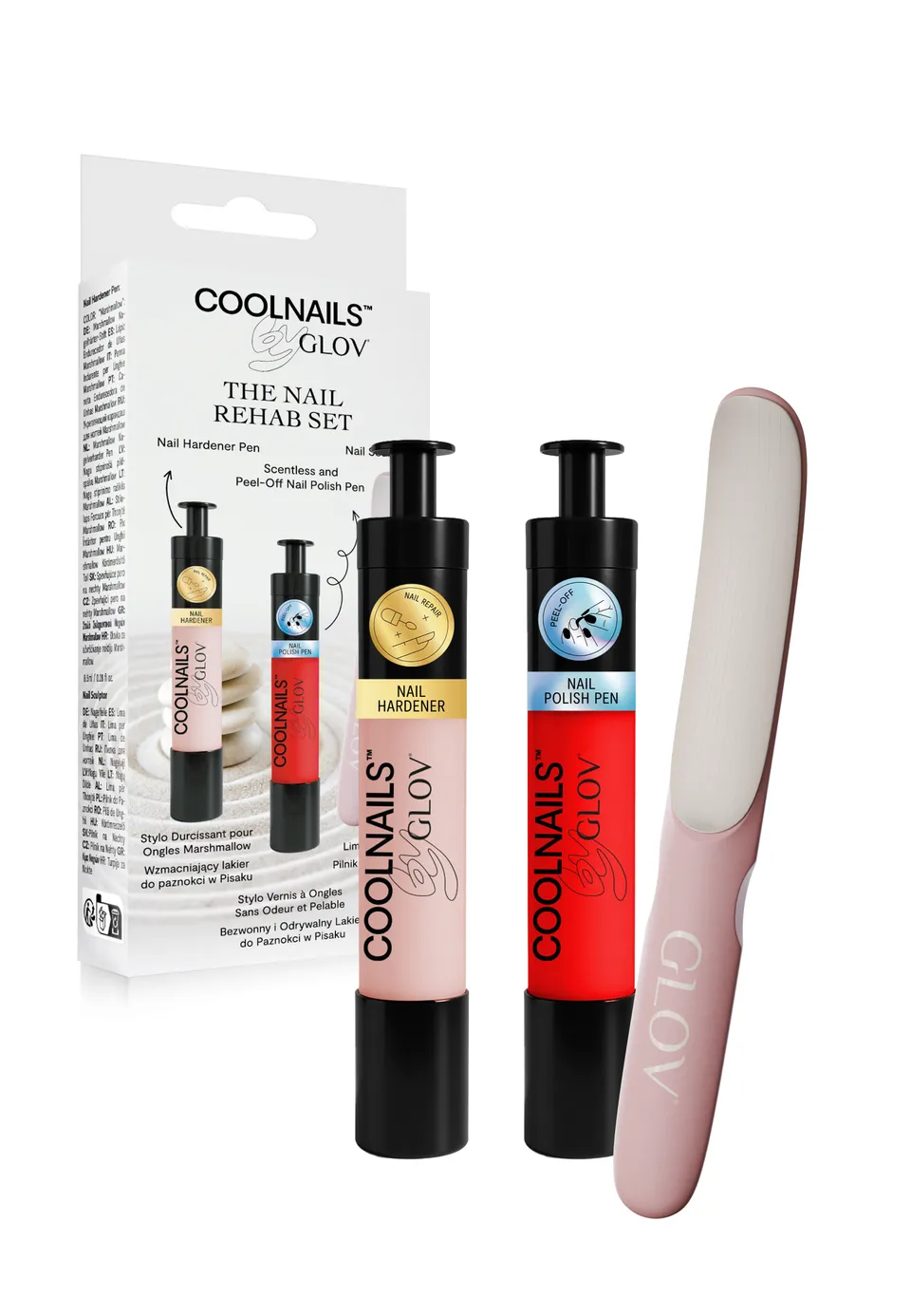 glov-the-nail-rehab-set-kit-de-estilizado-y-cuidado-de-u-as-para-fortalecer-u-as image 1