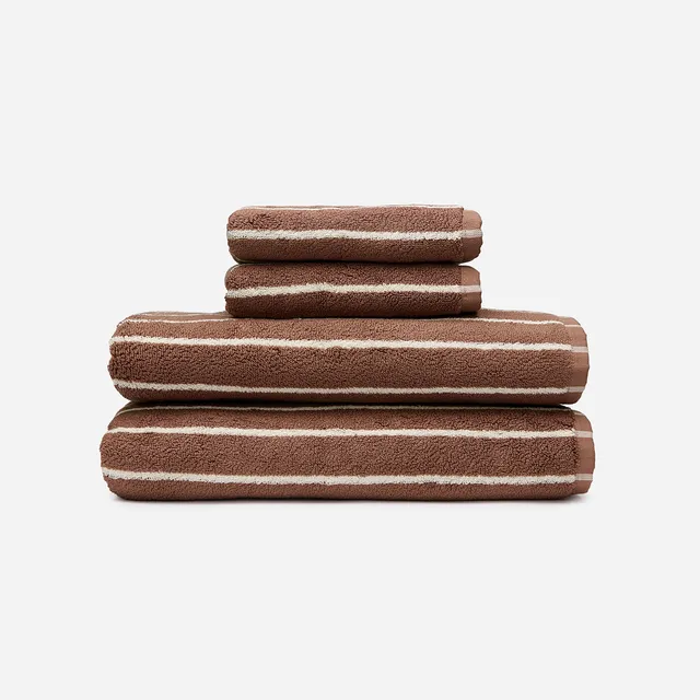 slowtide-koko-plush-bath-towel-bundle-2-2-fawn-pack-de-2-toallas-de-ba-o-y-2-toa image 1