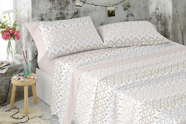 burrito-blanco-615-juego-de-s-banas-100-algod-n-estampado-tnico-beige-para-cama- image 1