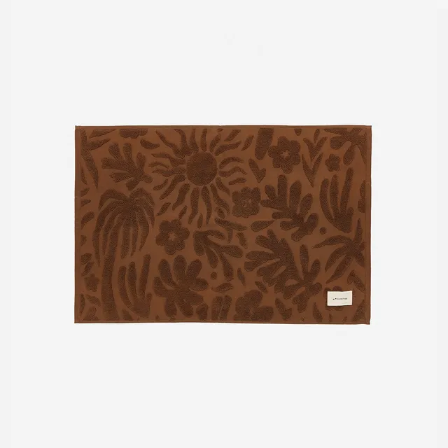 slowtide-sunny-alfombra-de-ba-o-esculpida-toast-algod-n-1000-gsm-ultragrueso-con image 1