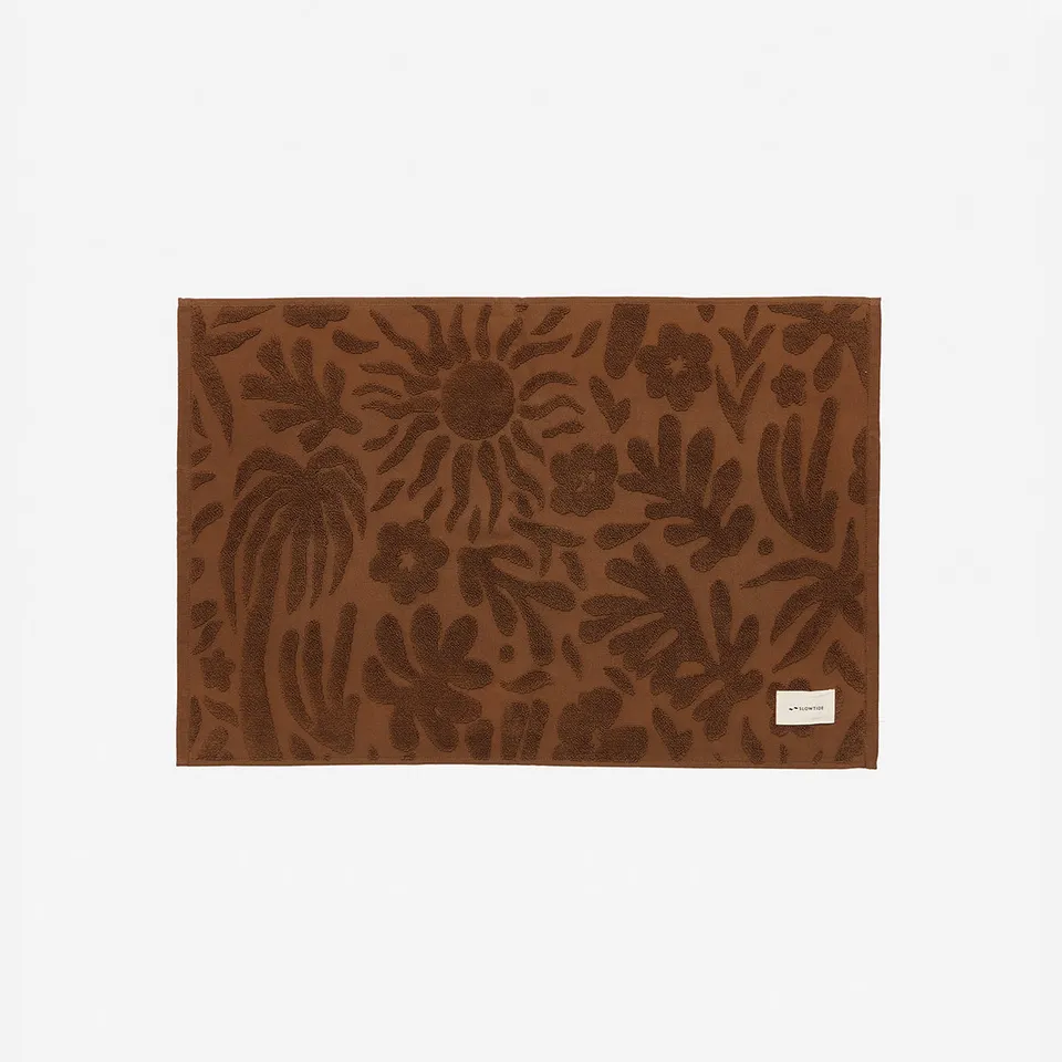 slowtide-sunny-alfombra-de-ba-o-esculpida-toast-algod-n-1000-gsm-ultragrueso-con image 1