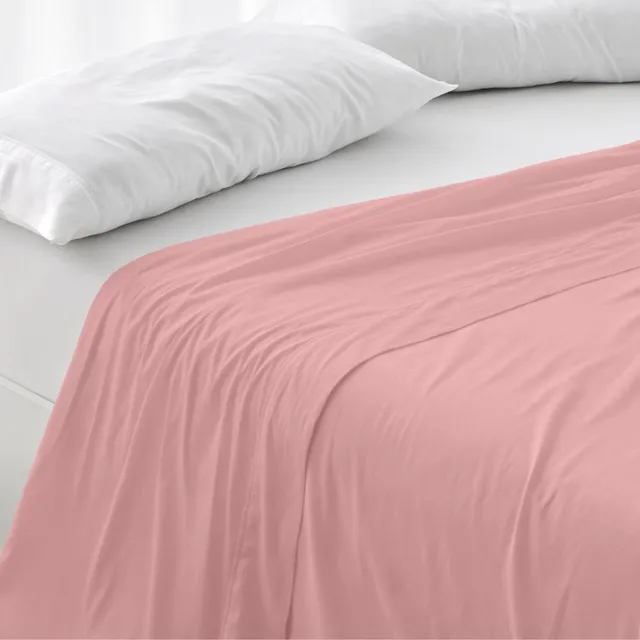 burrito-blanco-s-bana-encimera-algod-n-poli-ster-180-hilos-cama-135-rosa-80-algo image 1