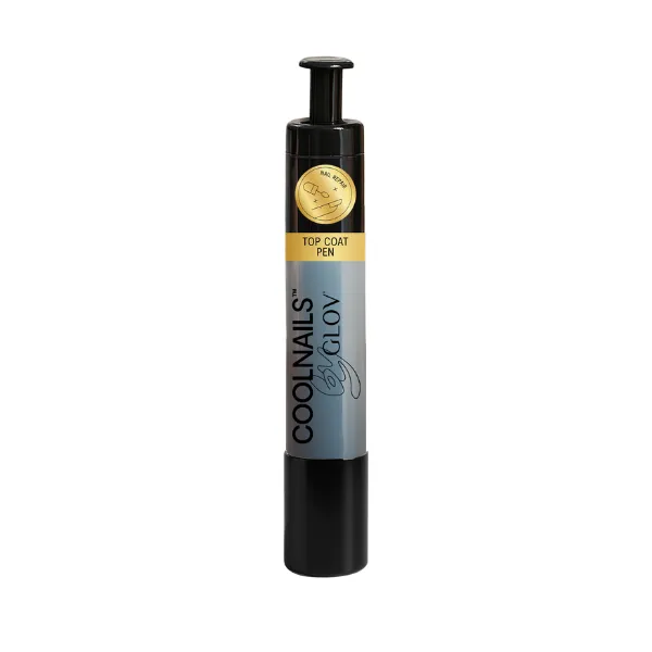 glov-coolnails-top-coat-en-rotulador-click-pen-sellador-de-brillo-para-manicura image 1