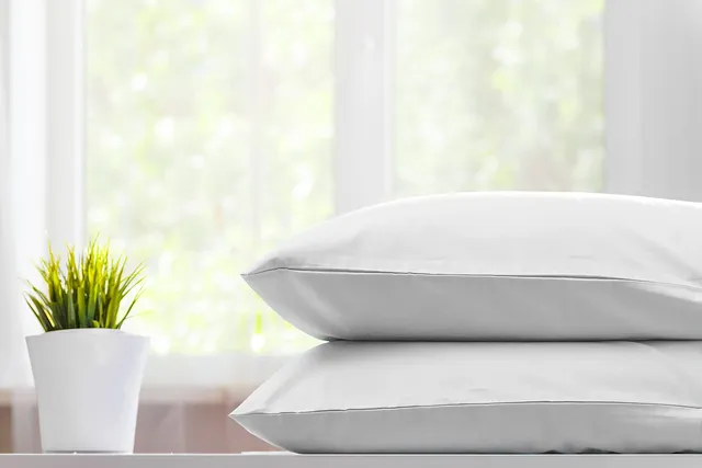 burrito-blanco-h11-funda-de-almohada-de-hosteler-a-para-cama-180-200-blanco-50-a image 1