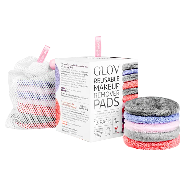 glov-starter-set-pack-de-12-discos-desmaquillantes-reutilizables-con-4-tecnolog- image 1
