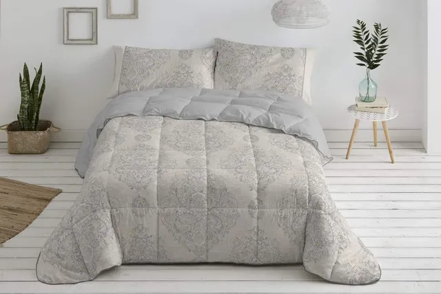 burrito-blanco-edred-n-de-invierno-reversible-523-gris-edred-n-comforter-para-ca image 1