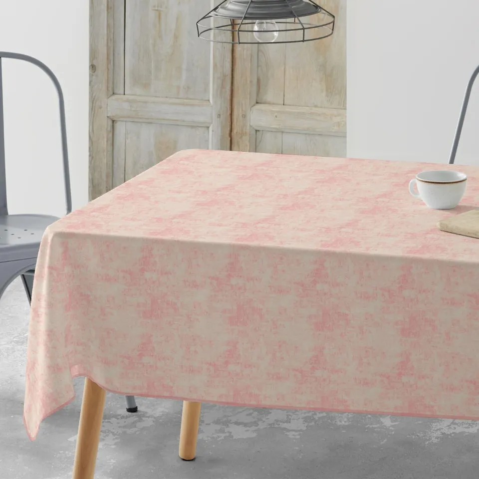 burrito-blanco-mantel-antimanchas-resinado-009-coral-160x200-cm-doble-capa-resin image 1