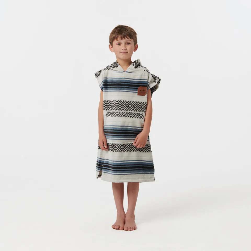 slowtide-oso-poncho-toalla-infantil-100-algod-n-de-invierno-370-gsm-con-bolsillo image 1