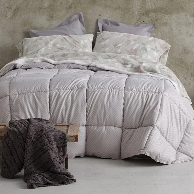 burrito-blanco-edred-n-invierno-260-arena-edred-n-comforter-de-doble-cara-con-es image 1