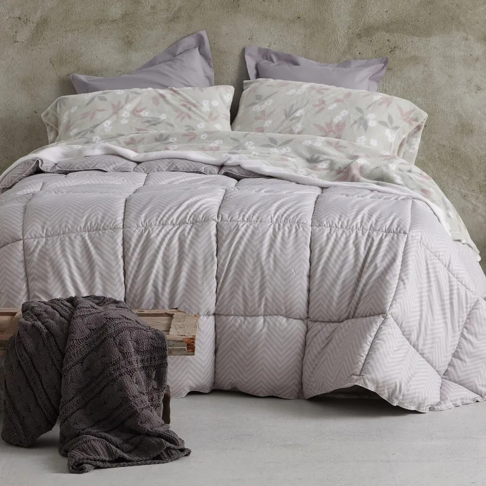 burrito-blanco-edred-n-invierno-260-arena-edred-n-comforter-de-doble-cara-con-es image 1