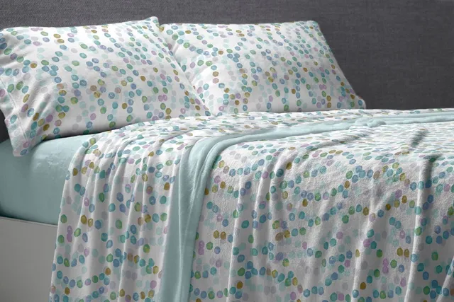 burrito-blanco-983-juego-de-s-banas-de-coralina-de-invierno-estampado-hex-gonos- image 1