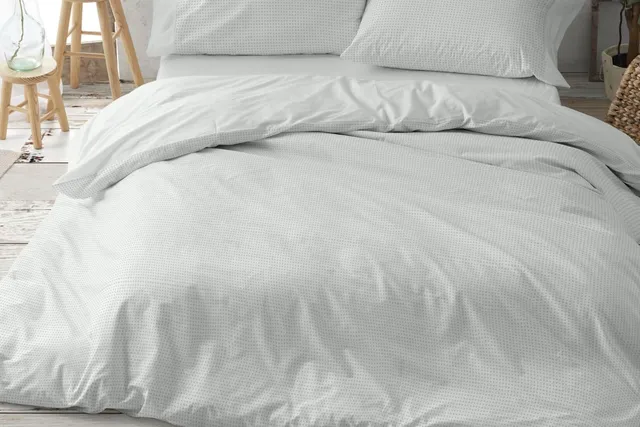 burrito-blanco-funda-n-rdica-100-algod-n-cama-135-menta-juego-144-hilos-con-baje image 1