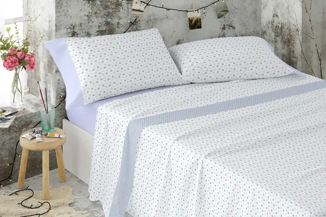 burrito-blanco-juego-de-s-banas-517-azul-cama-individual-de-90-cm-estampado-manz image 1