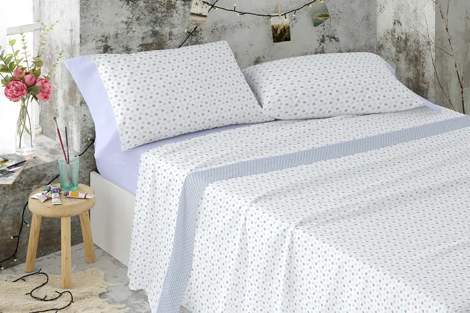 burrito-blanco-juego-de-s-banas-517-azul-cama-individual-de-90-cm-estampado-manz image 1
