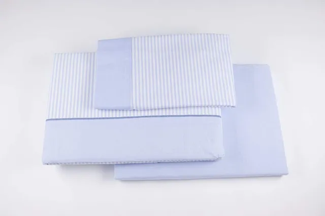 burrito-blanco-546-s-banas-de-franela-premium-100-algod-n-rayas-azules-para-cama image 1