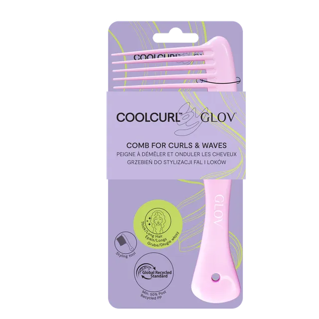 glov-coolcurl-peine-3d-para-ondas-y-rizos-con-volumen image 1