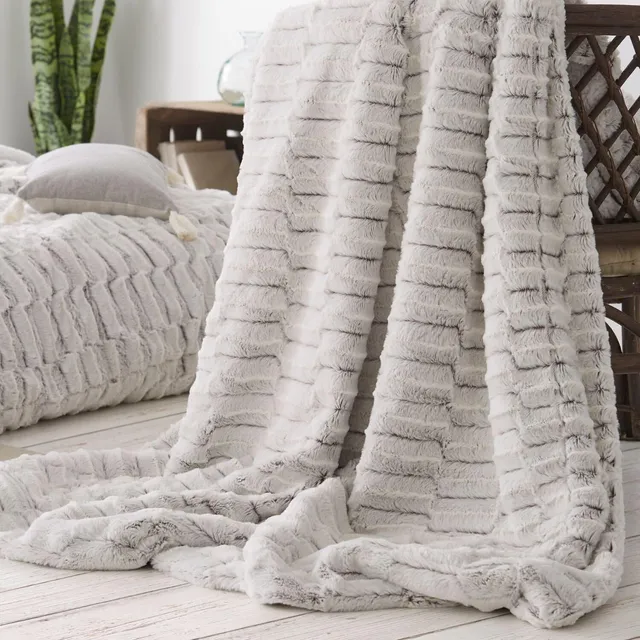 burrito-blanco-plaid-piel-sint-tica-dise-o-437-color-perla-130x170-cm-con-revers image 1
