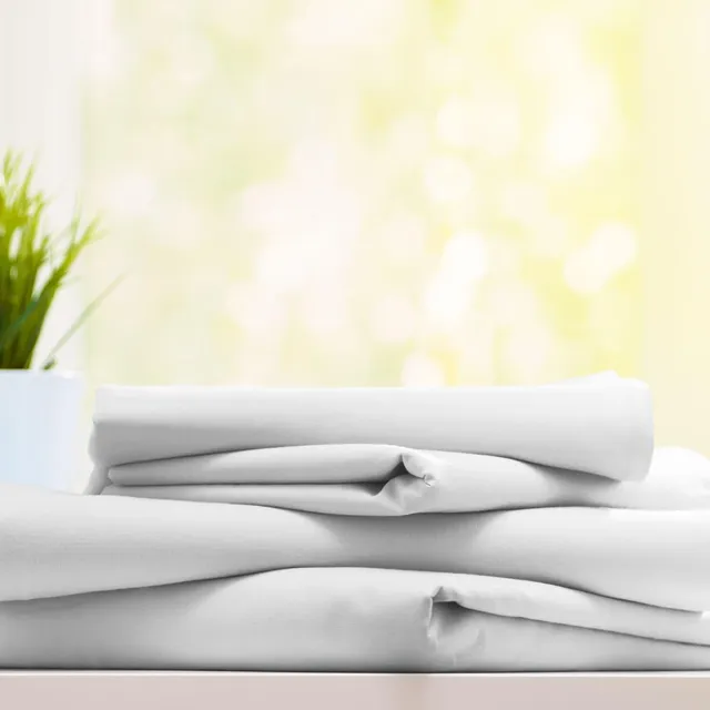 burrito-blanco-s-bana-encimera-de-hosteler-a-g12-lisa-blanca-100-algod-n-cama-in image 1