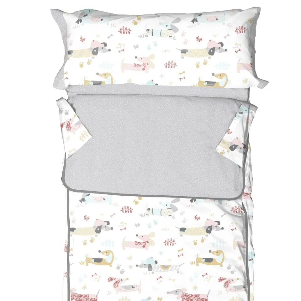 burrito-blanco-saco-n-rdico-infantil-169-gris-con-perritos-pack-4-piezas-con-rel image 1