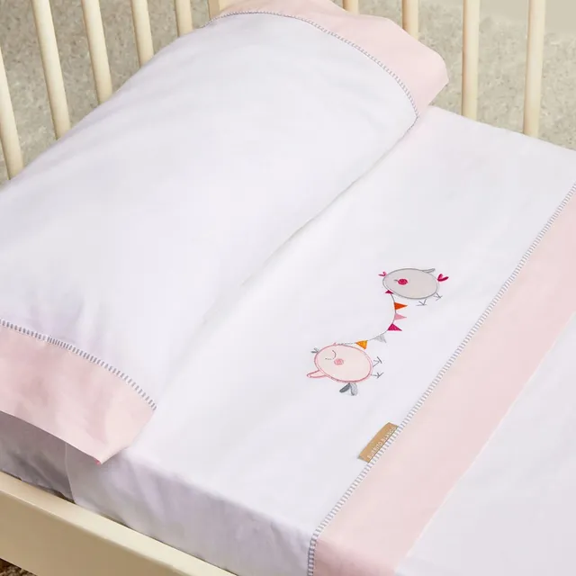 burrito-blanco-s-banas-cuna-bordadas-211-rosa-maxicuna-70-cm-3-piezas-100-algod- image 1