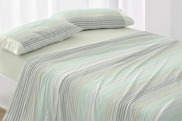 burrito-blanco-527-musgo-juego-de-s-banas-50-algod-n-50-poli-ster-para-cama-de-1 image 1
