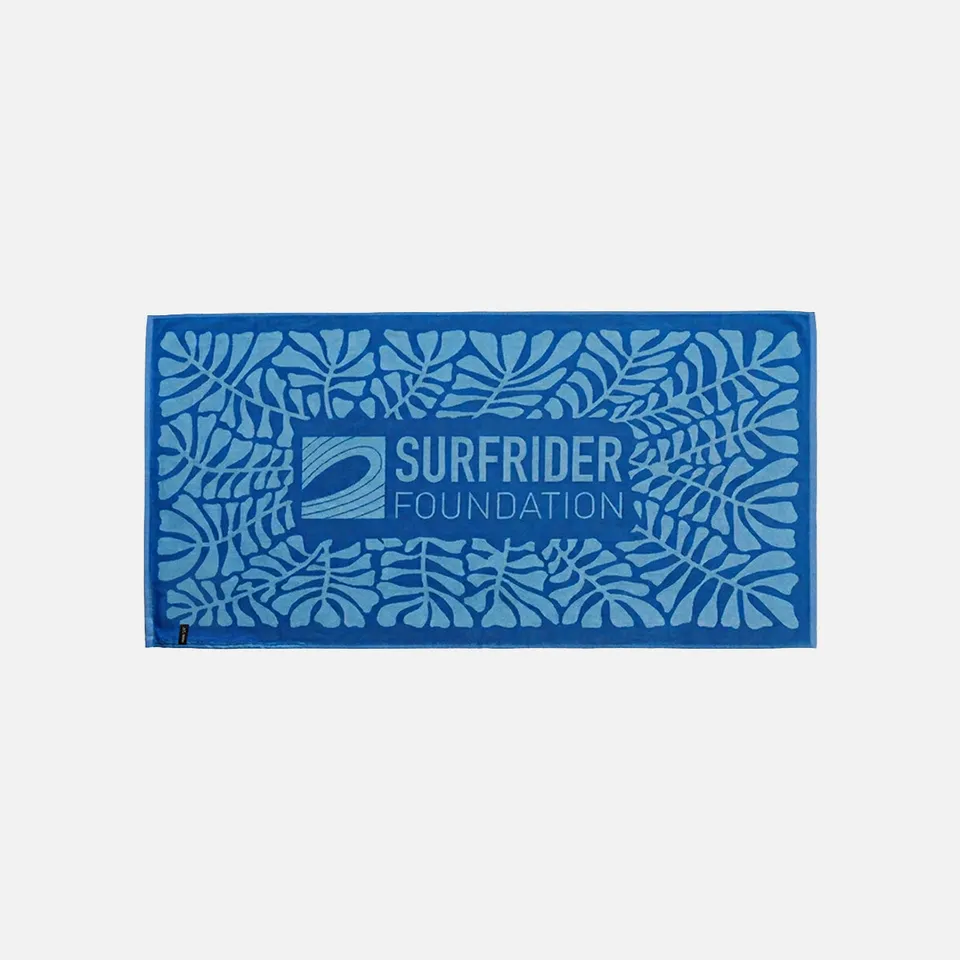 slowtide-surfrider-woven-towel-toalla-de-playa-tejida-surfrider-foundation-x-slo image 1