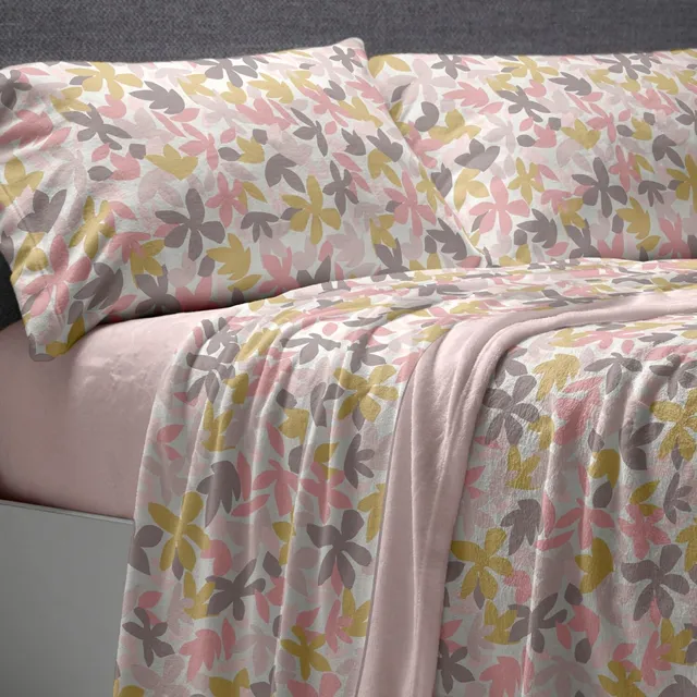 burrito-blanco-s-banas-de-coralina-cama-de-90-cm-dise-o-766-color-rosa-juego-3-p image 1