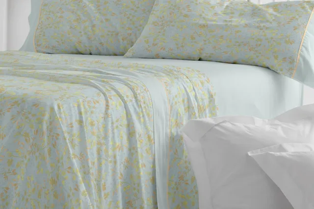 burrito-blanco-juego-de-s-banas-100-algod-n-dise-o-623-menta-cama-90-cm-144-hilo image 1