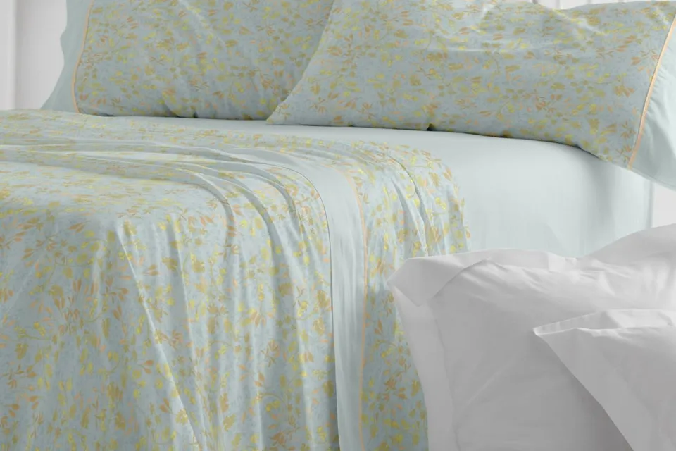 burrito-blanco-juego-de-s-banas-100-algod-n-dise-o-623-menta-cama-90-cm-144-hilo image 1