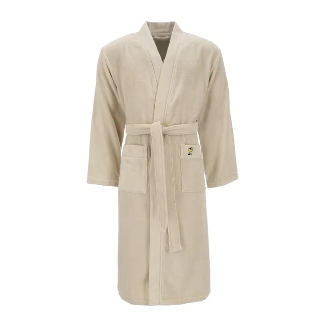 vossen-woodstock-albornoz-kimono-unisex-vossen-x-peanuts-con-bordado-y-plisado image 1