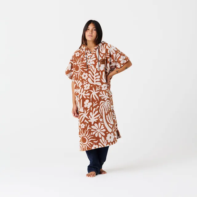 slowtide-sunny-poncho-toalla-extra-c-lido-toast-terry-de-algod-n-pesado-oversize image 1