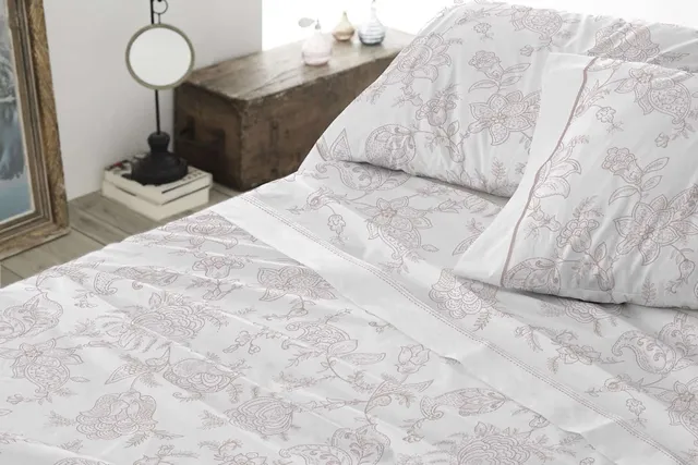 burrito-blanco-juego-de-s-banas-032-nude-cama-de-105-cm-estampado-floral-efecto- image 1